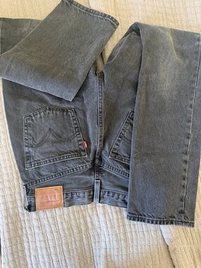 Levi’s 501 Original Washed Black